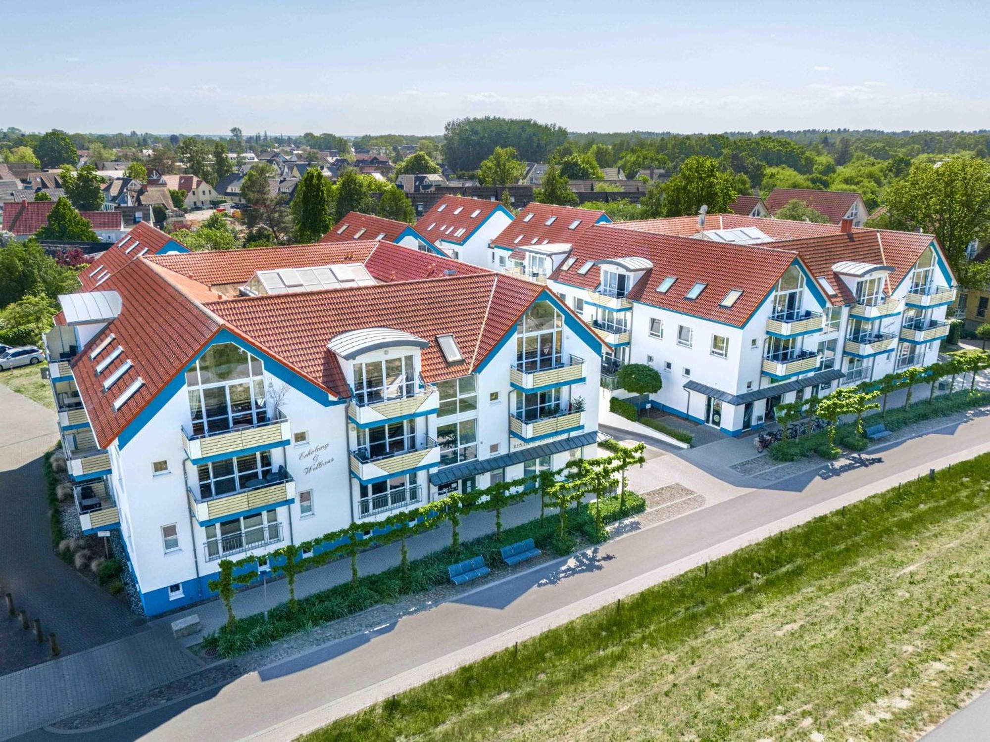 Residenz Am Strand Wohnung 2-36 Zingst Exterior foto