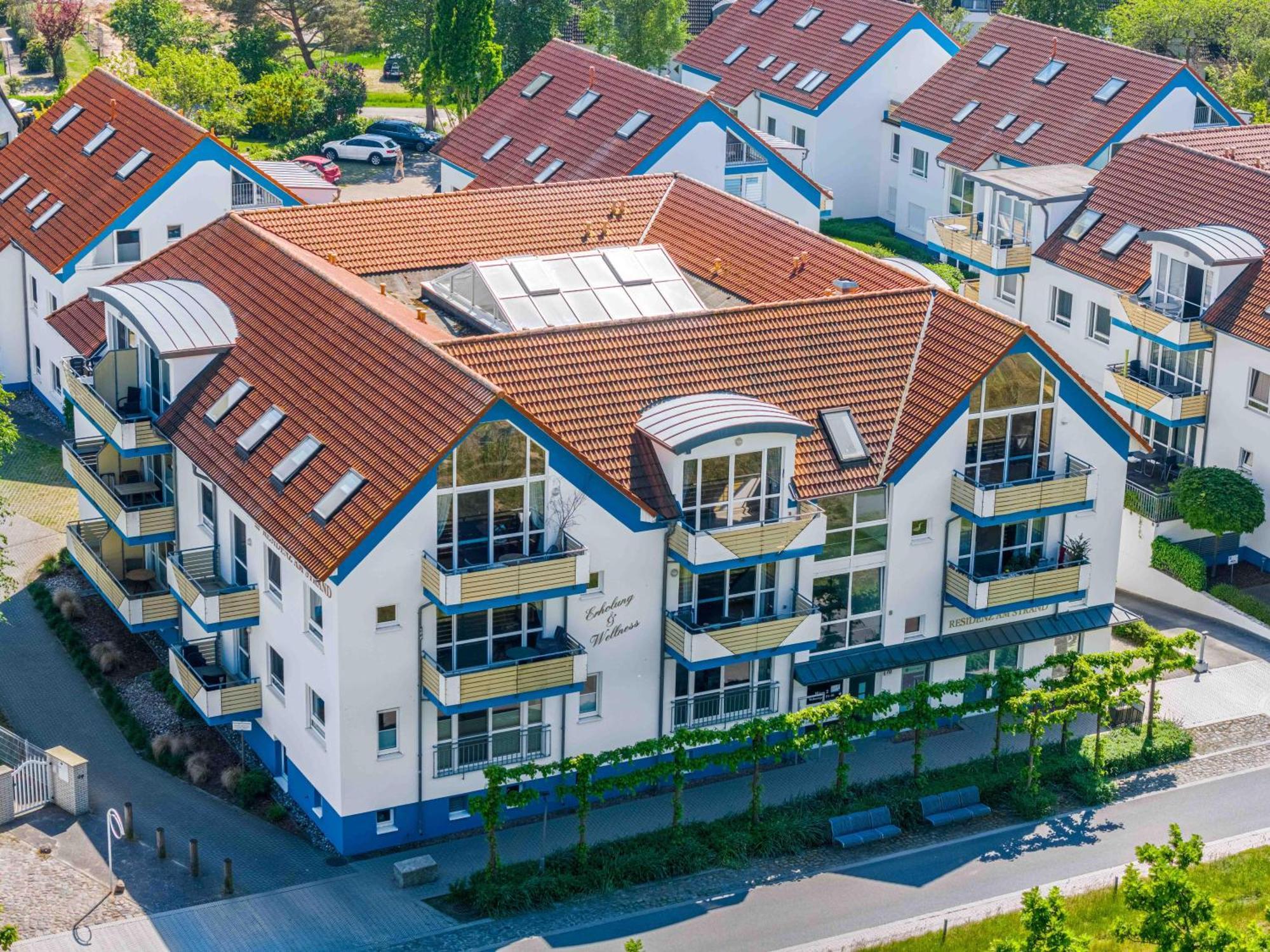 Residenz Am Strand Wohnung 2-36 Zingst Exterior foto